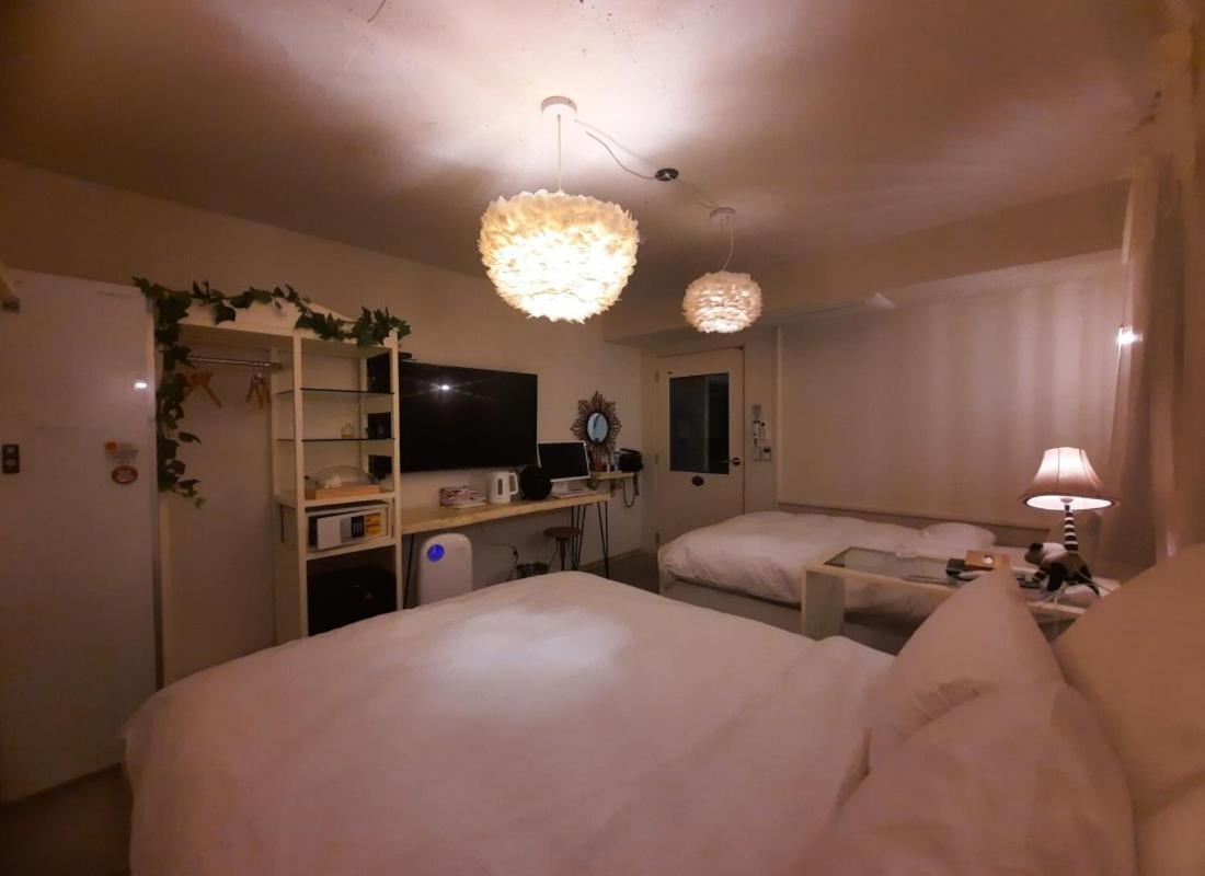 Songjeong Lesign Hotel Busan Buitenkant foto