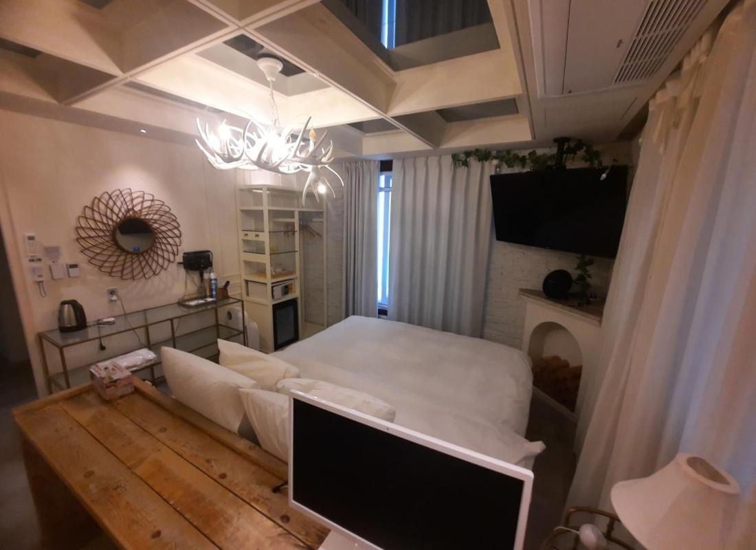 Songjeong Lesign Hotel Busan Buitenkant foto